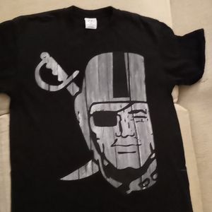 Raiders t shirt XL